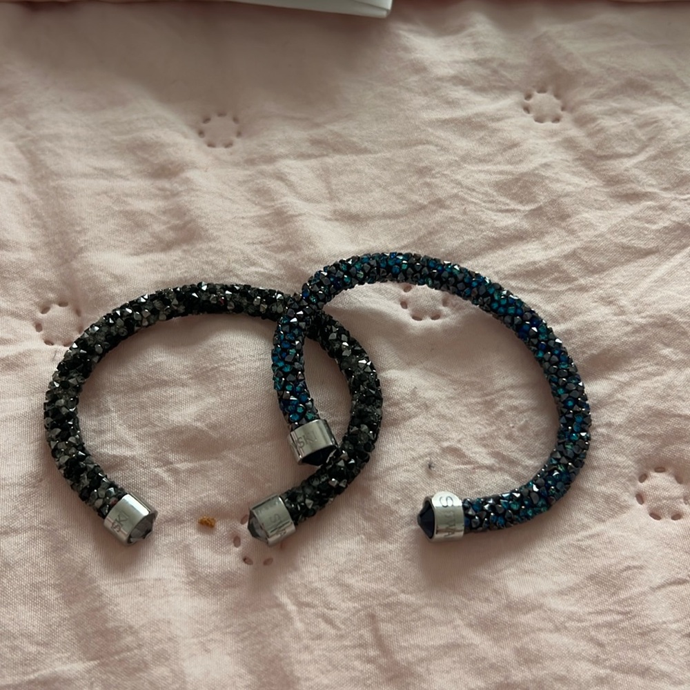 Crystal bracelets